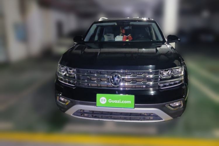 Used Volkswagen Teramont 2019 380TSI Four-Wheel Drive Luxury Version China V Standard Front