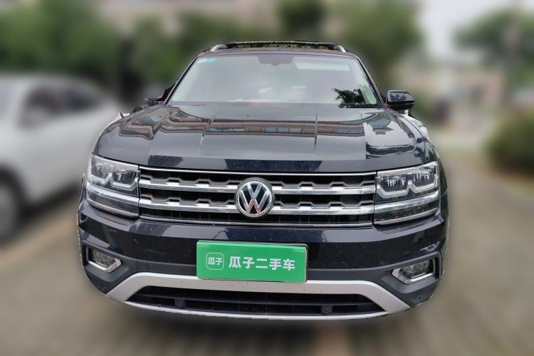 Used Volkswagen Teramont 2019 330TSI Two-Wheel-Drive Luxury Edition China V Standard Front