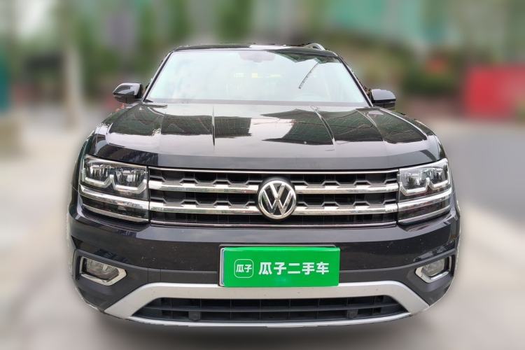 Used Volkswagen Teramont 2019 380TSI Four-Wheel Drive Luxury Version China VI Standard Front