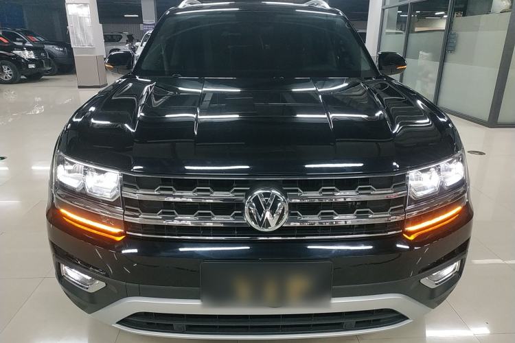 Used Volkswagen Teramont 2019 380TSI Four-Wheel Drive Luxury Version China VI Standard Front