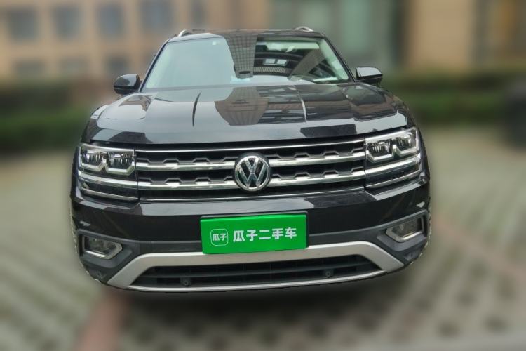 Used Volkswagen Teramont 2019 330TSI Two-Wheel-Drive Luxury Edition China V Standard Front
