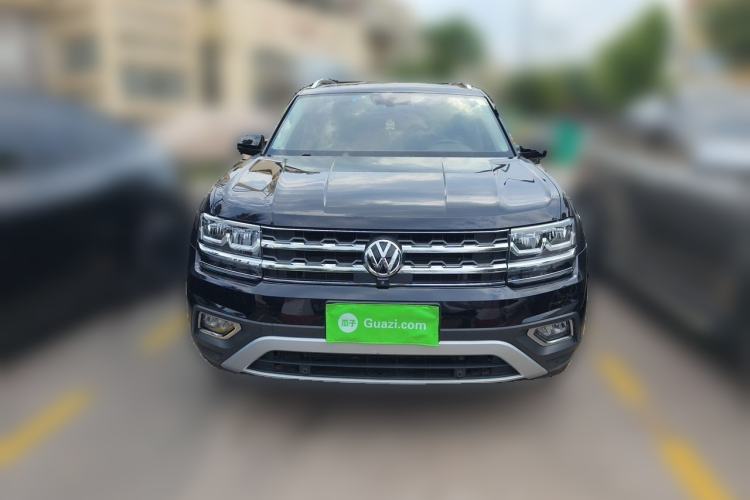 Used Volkswagen Teramont 2019 380TSI Four-Wheel Drive Luxury Version China V Standard Front