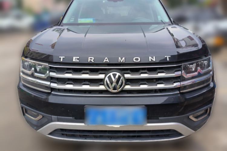 Used Volkswagen Teramont 2019 380TSI Four-Wheel Drive Comfort Edition China VI Standard Front