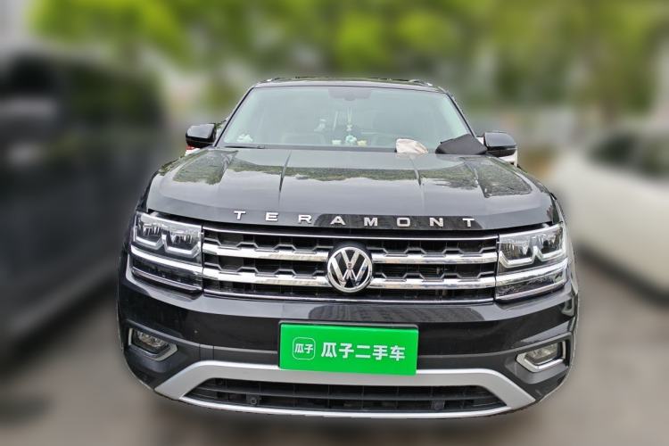 Used Volkswagen Teramont 2019 380TSI Four-Wheel Drive Luxury Version China V Standard Front