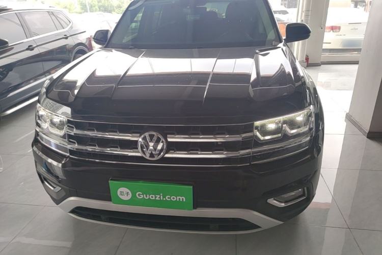 Used Volkswagen Teramont 2019 380TSI Four-Wheel Drive Luxury Version China VI Standard Front