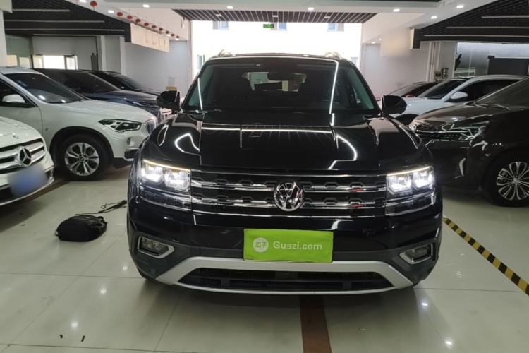 Used Volkswagen Teramont 2019 380TSI Four-Wheel Drive Luxury Version China V Standard Front