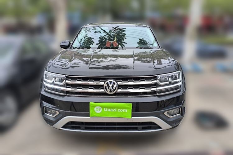 Used Volkswagen Teramont 2019 380TSI Four-Wheel Drive Luxury Version China V Standard Front