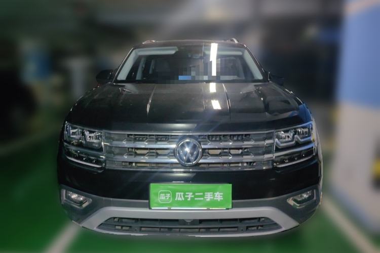 Used Volkswagen Teramont 2019 380TSI Four-Wheel Drive Luxury Version China VI Standard Front