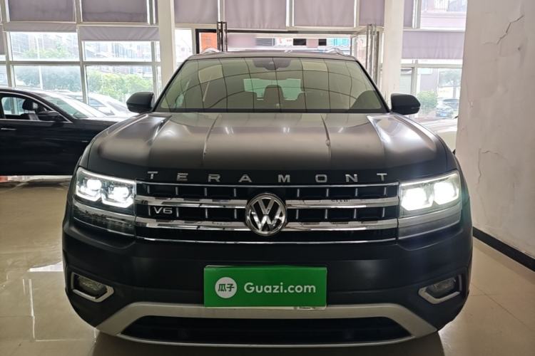 Used Volkswagen Teramont 2019 530 V6 Four-Wheel Drive Flagship Version China V Standard Front