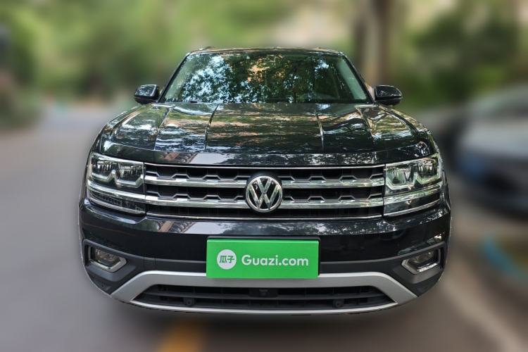 Used Volkswagen Teramont 2019 380TSI Four-Wheel Drive Luxury Version China VI Standard Front