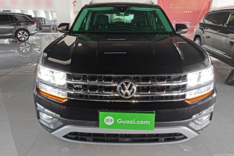 Used Volkswagen Teramont 2019 530 V6 Four-Wheel Drive Flagship Version China V Standard Front