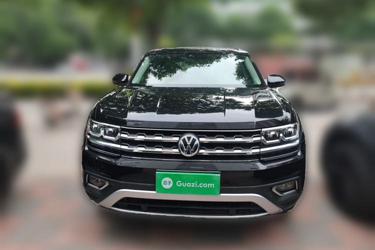 Used Volkswagen Teramont 2019 380TSI Four-Wheel Drive Luxury Version China VI Standard Front