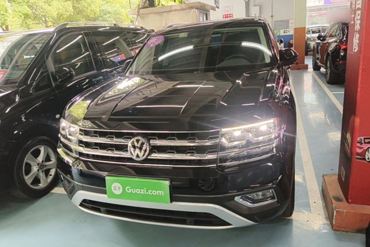 Used Volkswagen Teramont 2019 380TSI Four-Wheel Drive Luxury Version China VI Standard Front