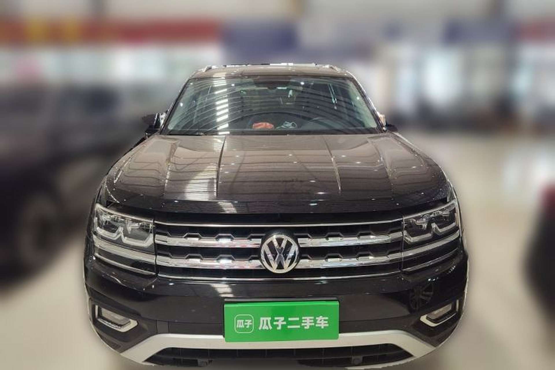 Used Volkswagen Teramont 2019 380TSI Four-Wheel Drive Luxury Version China V Standard Front
