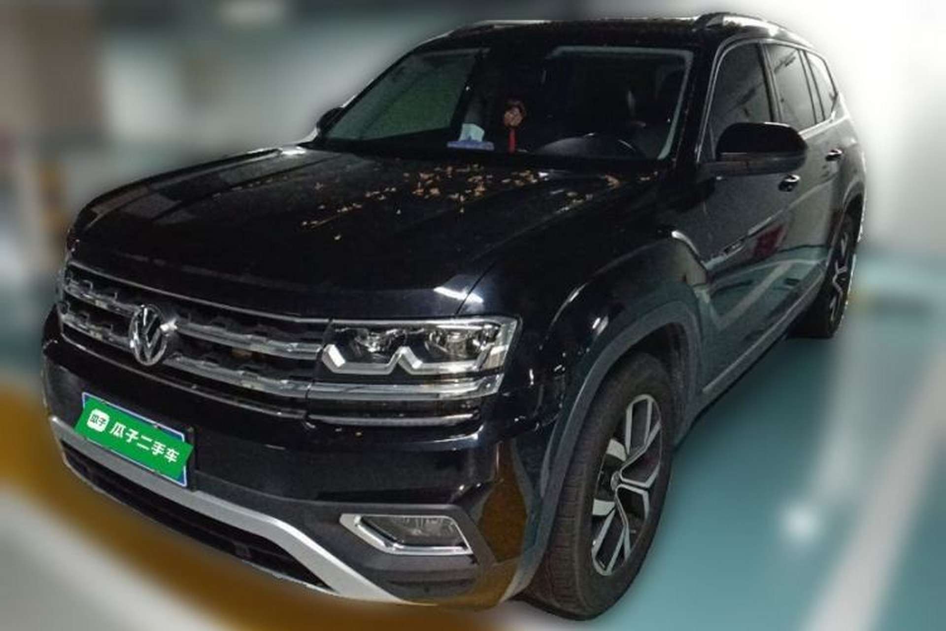 Used Volkswagen Teramont 2019 380TSI Four-Wheel Drive Luxury Version China V Standard Front Left 45 Deg