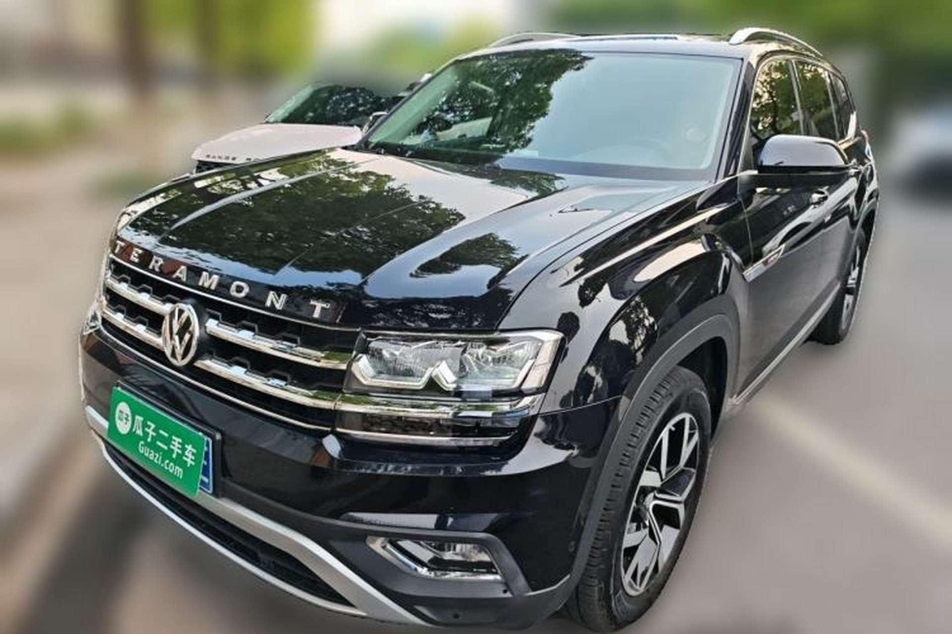 Used Volkswagen Teramont 2019 380TSI Four-Wheel Drive Luxury Version China V Standard Front Left 45 Deg