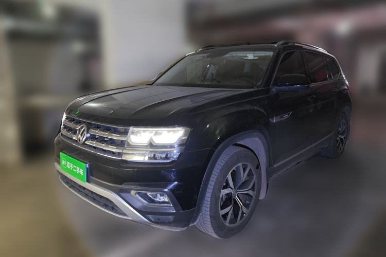 Used Volkswagen Teramont 2019 380TSI Four-Wheel Drive Luxury Version China V Standard
