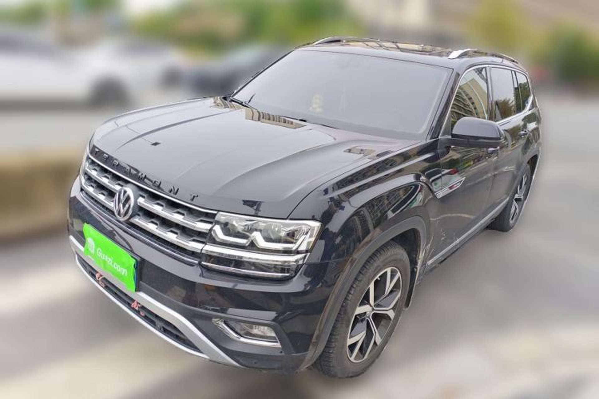 Used Volkswagen Teramont 2019 380TSI Four-Wheel Drive Luxury Version China V Standard Front Left 45 Deg