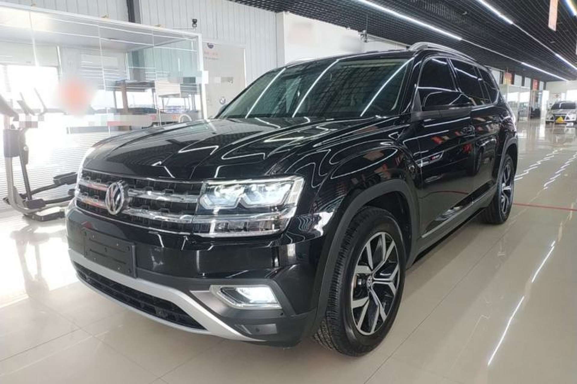 Used Volkswagen Teramont 2019 380TSI Four-Wheel Drive Luxury Version China VI Standard Front Left 45 Deg