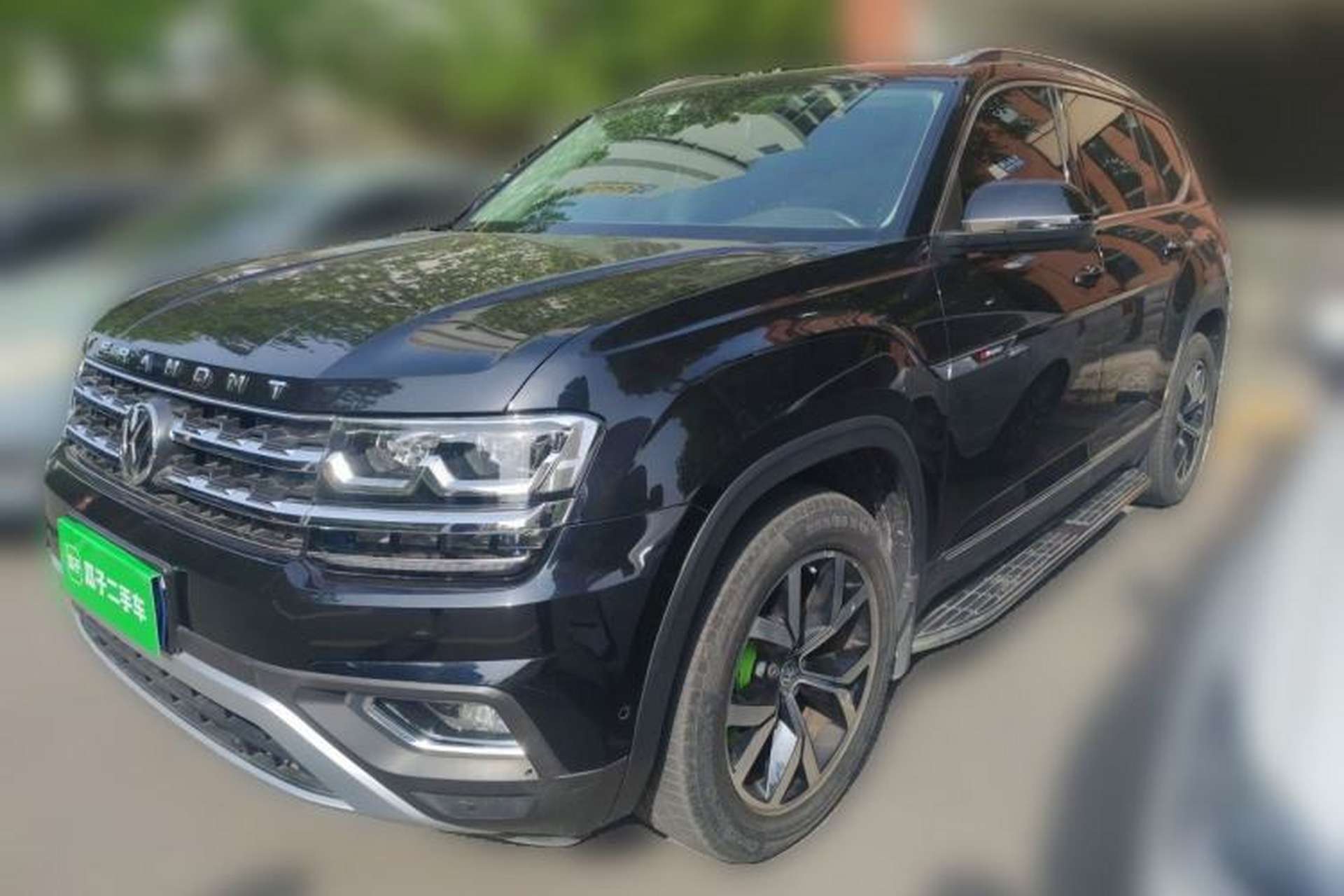 Used Volkswagen Teramont 2019 380TSI Four-Wheel Drive Luxury Version China V Standard Front Left 45 Deg
