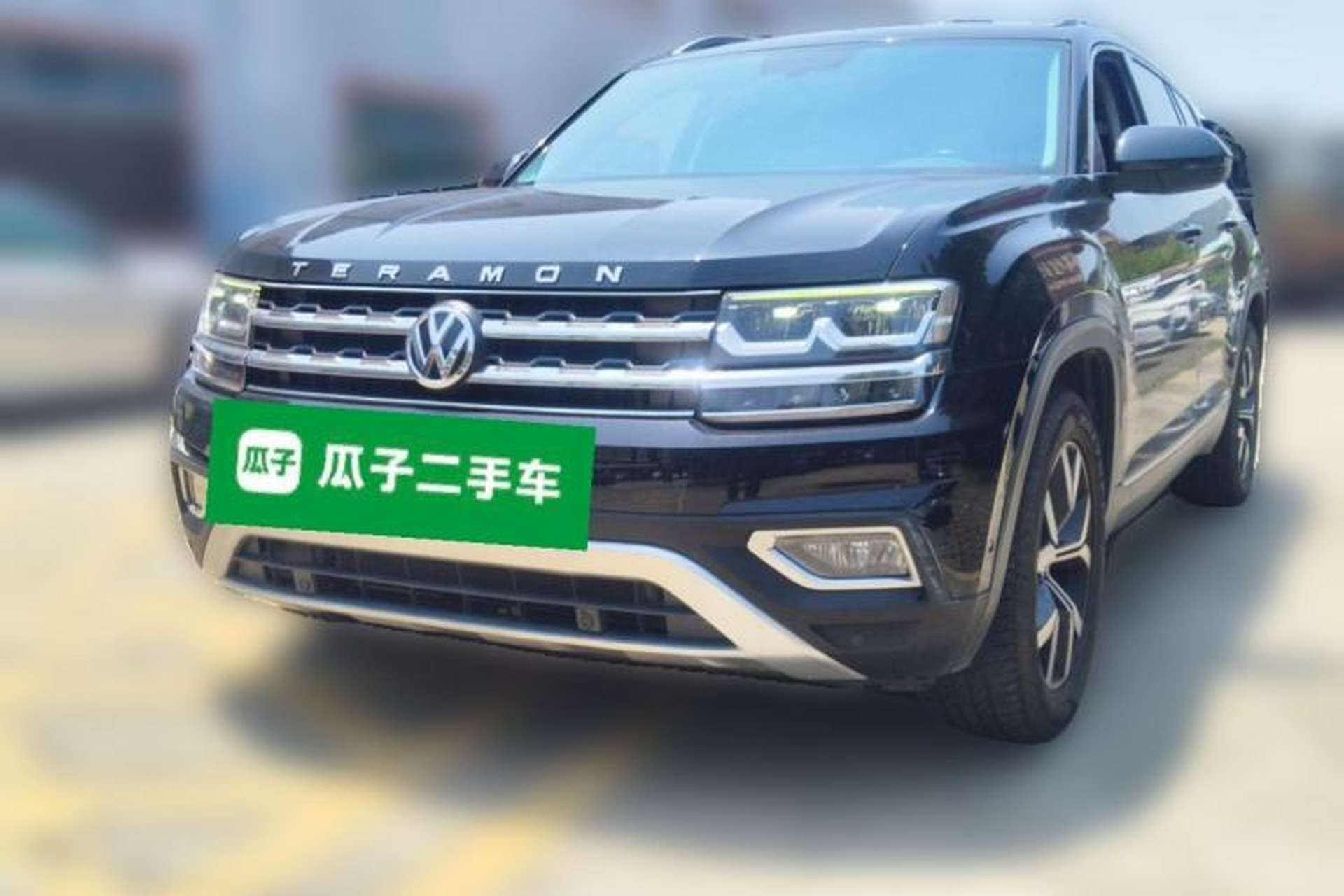 Used Volkswagen Teramont 2019 380TSI Four-Wheel Drive Luxury Version China VI Standard Front Left 45 Deg