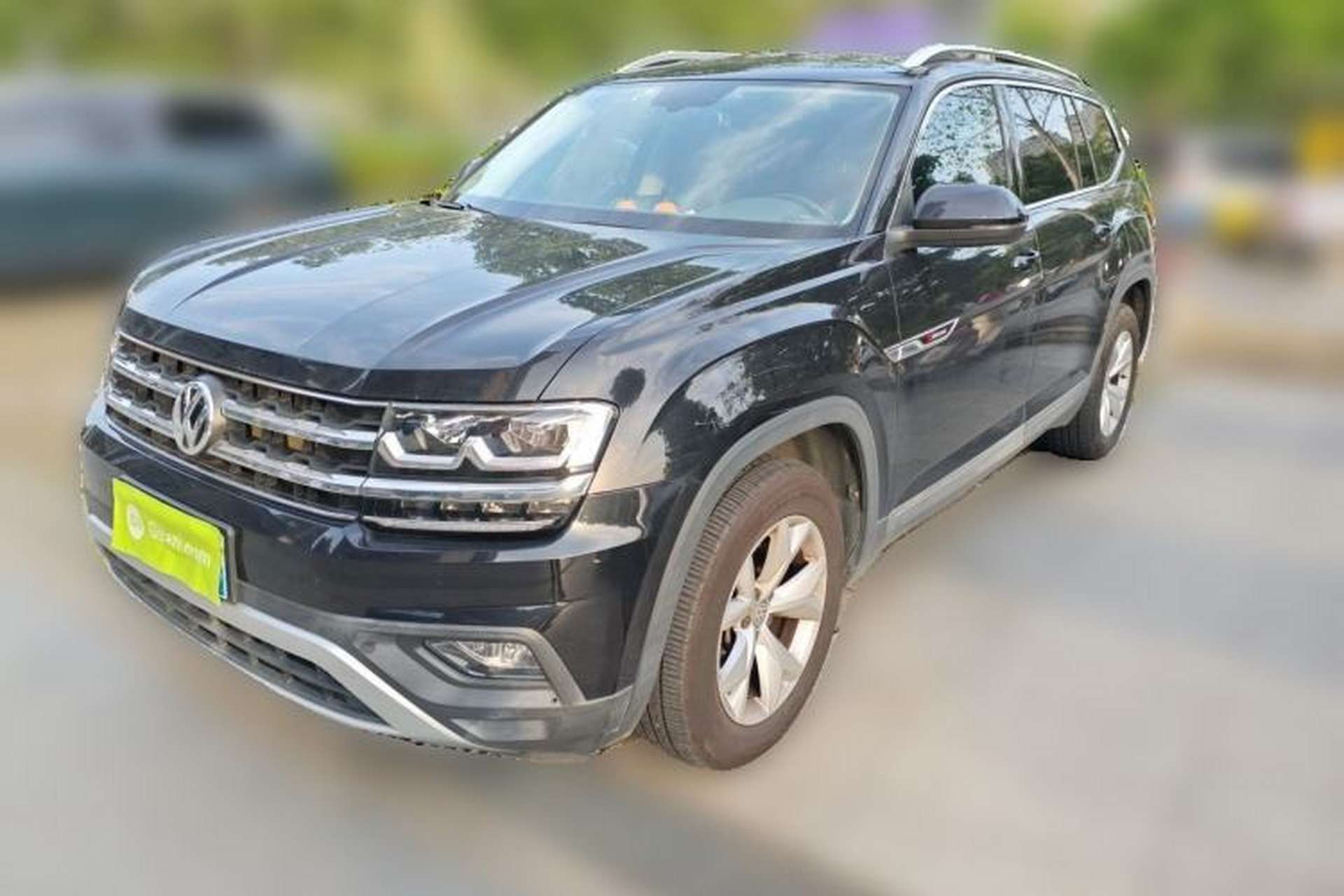 Used Volkswagen Teramont 2019 380TSI Four-Wheel Drive Comfort Edition China V Standard Front Left 45 Deg