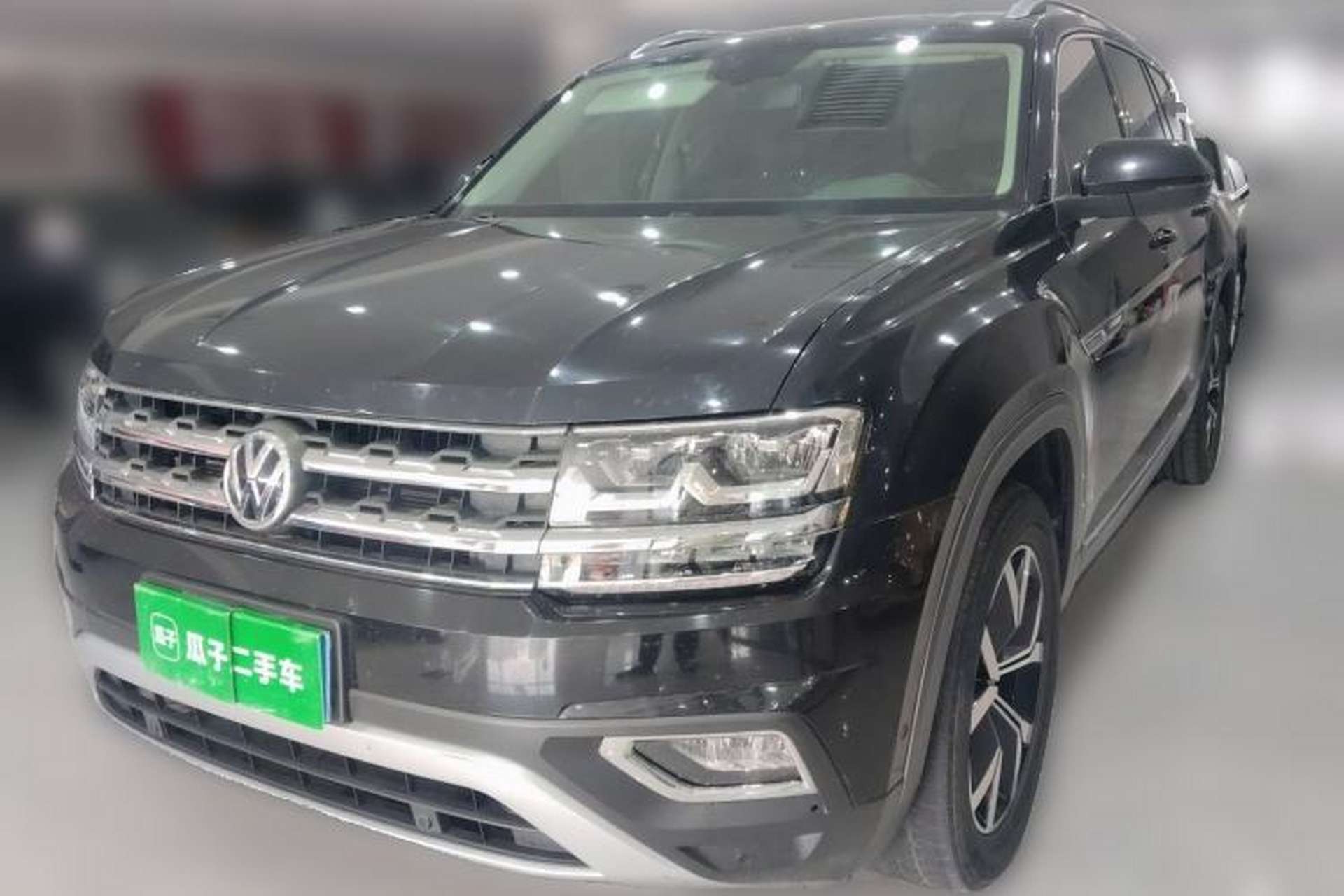 Used Volkswagen Teramont 2019 380TSI Four-Wheel Drive Luxury Version China V Standard Front Left 45 Deg