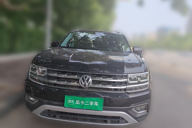 Used Volkswagen Teramont 2019 330TSI Two-Wheel-Drive Luxury Edition China VI Standard Front