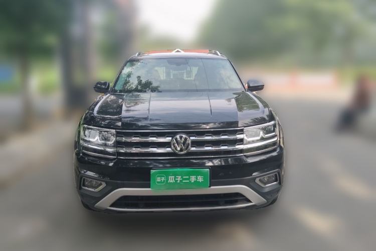Used Volkswagen Teramont 2019 380TSI Four-Wheel Drive Luxury Version China V Standard Front