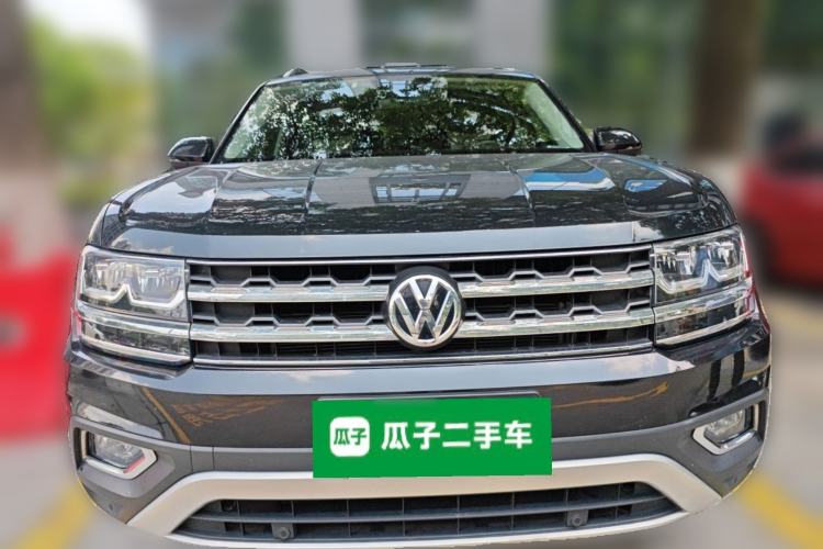 Used Volkswagen Teramont 2019 380TSI Four-Wheel Drive Luxury Version China V Standard Front