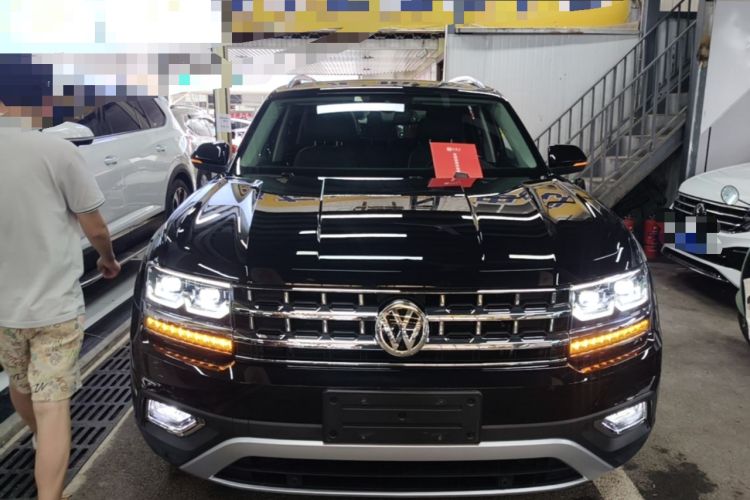 Used Volkswagen Teramont 2019 380TSI Four-Wheel Drive Flagship Model China VI Front