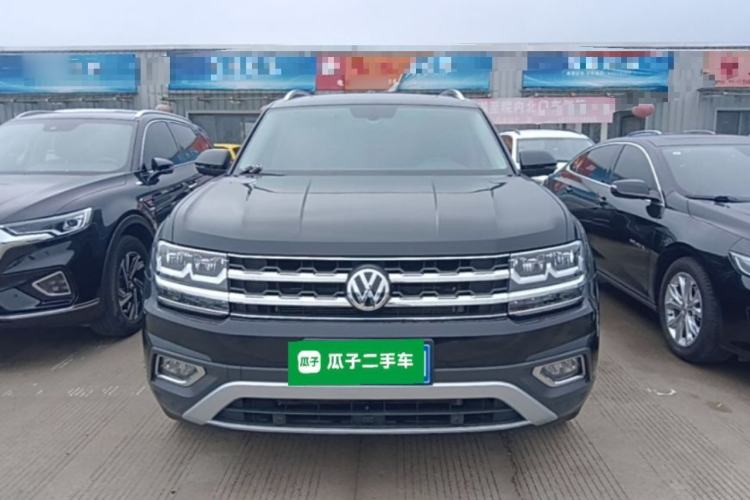 Used Volkswagen Teramont 2019 380TSI Four-Wheel Drive Luxury Version China V Standard Front