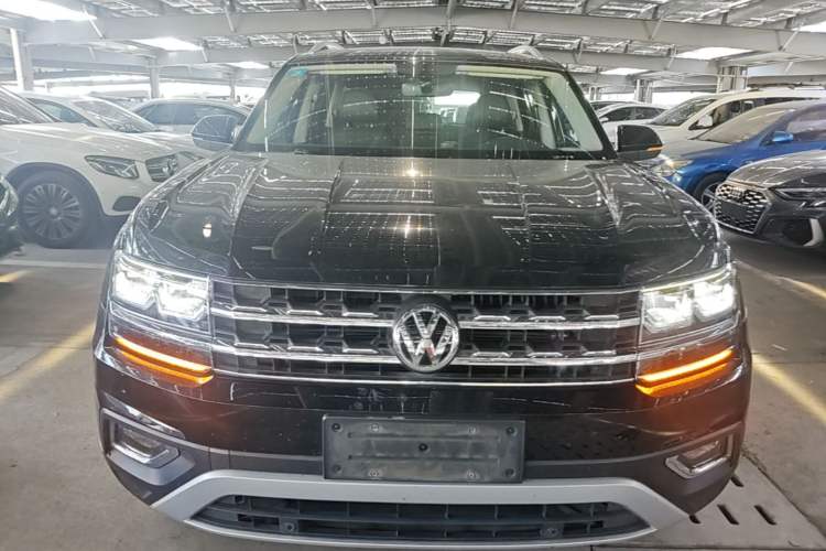 Used Volkswagen Teramont 2019 380TSI Four-Wheel Drive Luxury Version China VI Standard Front