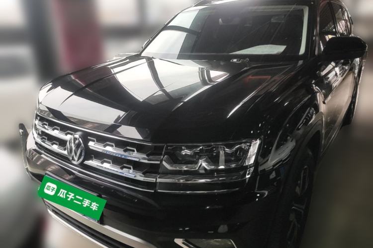 Used Volkswagen Teramont 2019 380TSI Four-Wheel Drive Luxury Version China V Standard Front