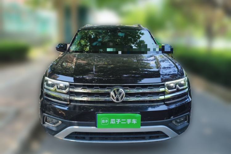 Used Volkswagen Teramont 2019 380TSI Four-Wheel Drive Luxury Version China V Standard Front