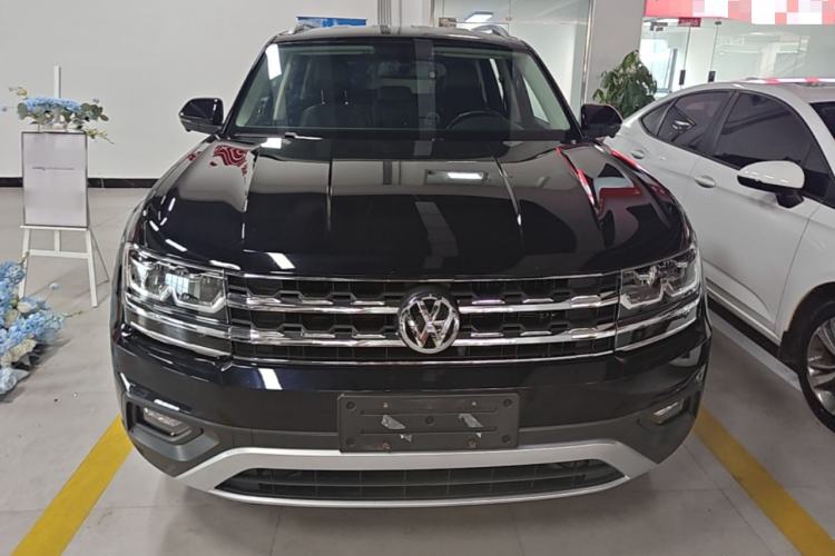 Used Volkswagen Teramont 2019 380TSI Four-Wheel Drive Comfort Edition China VI Standard Front