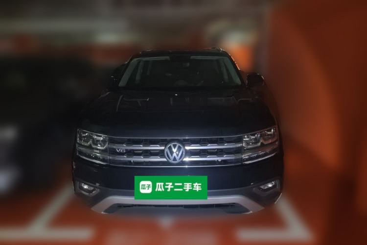 Used Volkswagen Teramont 2019 330TSI Two-Wheel-Drive Luxury Edition China VI Standard Front