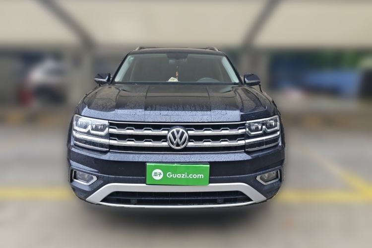 Used Volkswagen Teramont 2019 330TSI Two-Wheel-Drive Luxury Edition China VI Standard Front