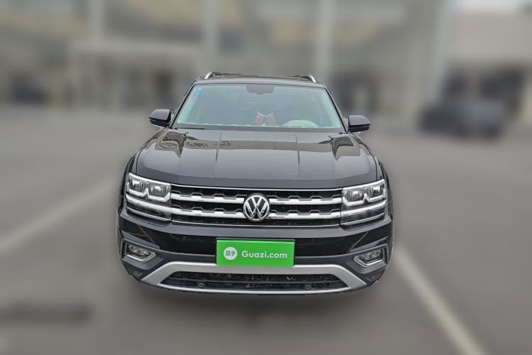 Used Volkswagen Teramont 2019 380TSI Four-Wheel Drive Luxury Version China VI Standard Front