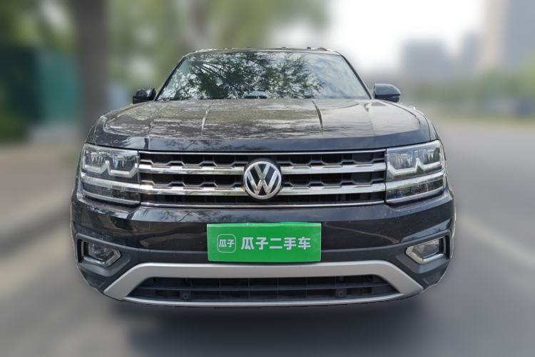 Used Volkswagen Teramont 2019 380TSI Four-Wheel Drive Luxury Version China VI Standard Front