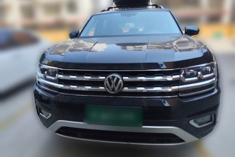 Used Volkswagen Teramont 2019 330TSI Two-Wheel-Drive Luxury Edition China V Standard Front