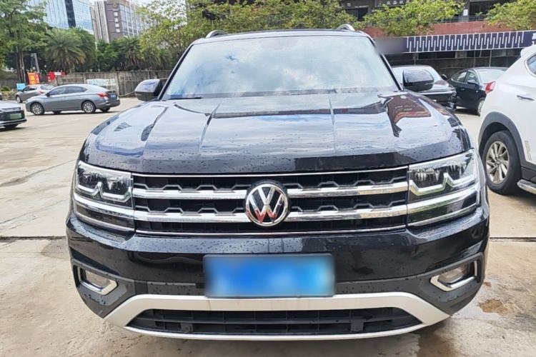 Used Volkswagen Teramont 2019 330TSI Two-Wheel-Drive Luxury Edition China V Standard Front