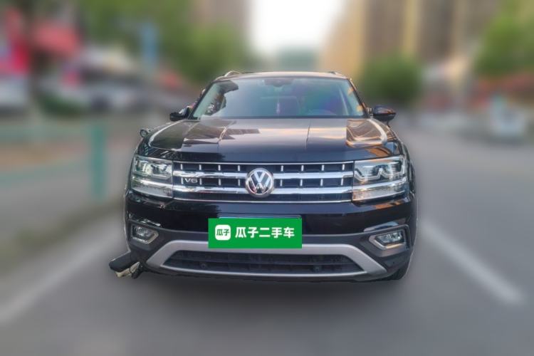 Used Volkswagen Teramont 2019 530 V6 Four-Wheel Drive Flagship Version China V Standard Front