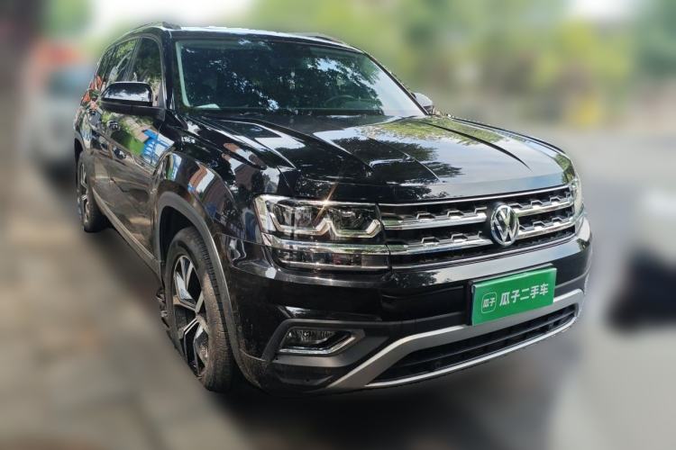 Used Volkswagen Teramont 2019 380TSI Four-Wheel Drive Luxury Version China VI Standard Front