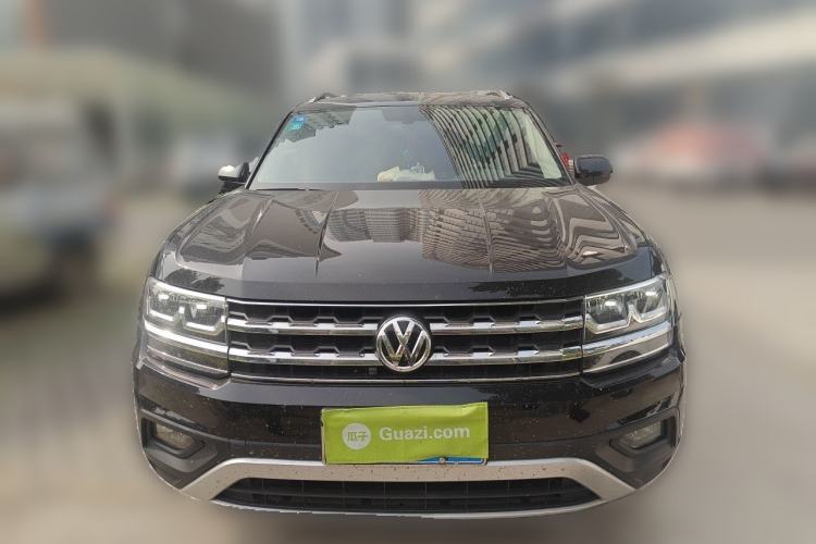 Used Volkswagen Teramont 2019 380TSI Four-Wheel Drive Comfort Edition China V Standard Front