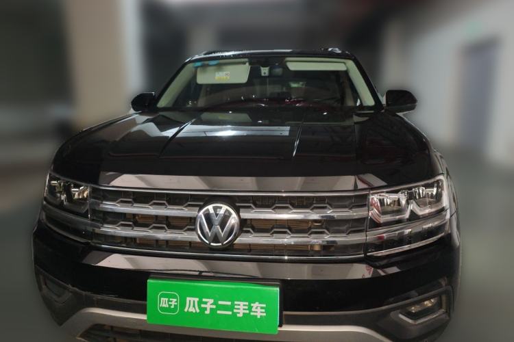 Used Volkswagen Teramont 2019 380TSI Four-Wheel Drive Luxury Version China V Standard Front