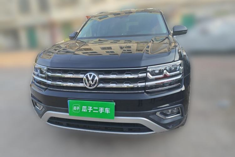 Used Volkswagen Teramont 2019 380TSI Four-Wheel Drive Luxury Version China V Standard Front