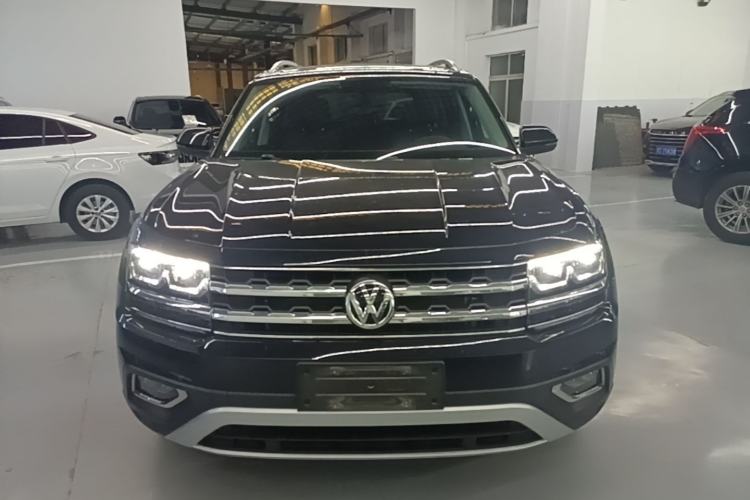 Used Volkswagen Teramont 2019 380TSI Four-Wheel Drive Luxury Version China VI Standard Front