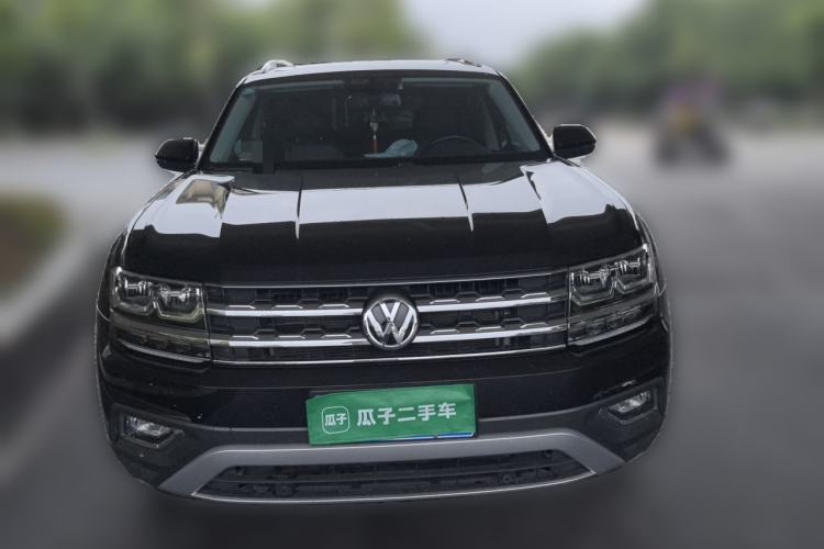 Used Volkswagen Teramont 2019 380TSI Four-Wheel Drive Luxury Version China V Standard Front