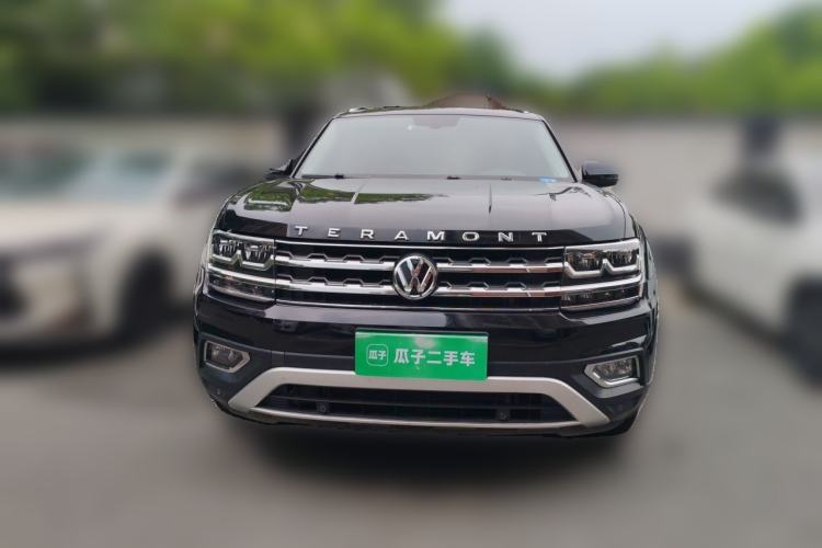 Used Volkswagen Teramont 2019 330TSI Two-Wheel-Drive Luxury Edition China VI Standard Front